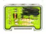 Selezione mosche hotfly TROTA STANDARD - 24 mosche con scatola
