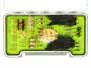 Selezione mosche hotfly TROTA UNIVERSAL - 48 mosche con scatola