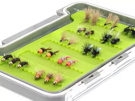 Selezione mosche hotfly TEMOLO STANDARD - 24 mosche con...