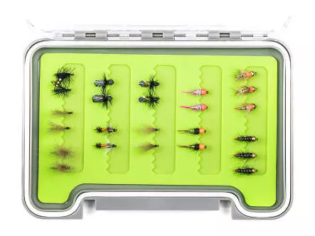 Selezione mosche hotfly TEMOLO STANDARD - 24 mosche con...