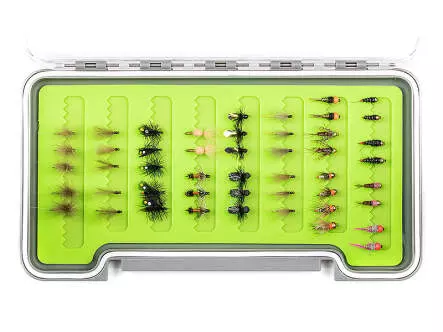 Selezione mosche hotfly TEMOLO UNIVERSAL - 48 mosche con...