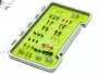 Selezione mosche hotfly TEMOLO UNIVERSAL BL - 48 mosche senza ard. con scatola