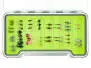 Selezione mosche hotfly TEMOLO UNIVERSAL BL - 48 mosche senza ard. con scatola