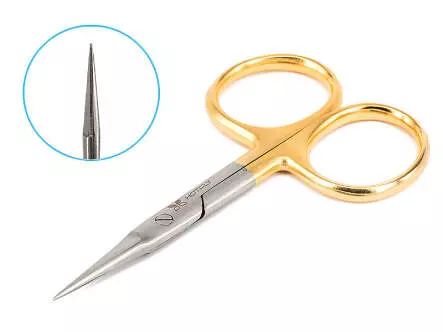 Schere hotfly EAGLE PRO STRAIGHT - 4.00"