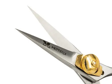 Forbici hotfly RAZOR GOLD STRAIGHT - 4.00"