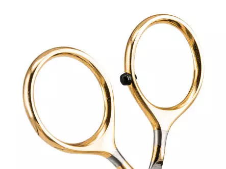 Forbici hotfly RAZOR GOLD CURVED - 4.00"