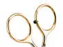 Forbici hotfly RAZOR GOLD CURVED - 4.00"
