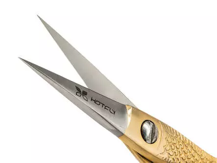 Forbici hotfly GRAYLING STRAIGHT - 4.25"
