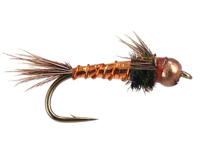 6 Mosche Da Pesca A Mosca Crystal Bugger Nere, Testa Perlinata, Per Trota, Salmone, Bass