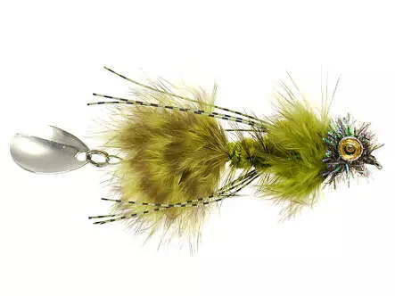 Kingfisher Metal Sculpin - Olive