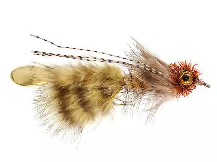 Kingfisher Metal Sculpin - Tan
