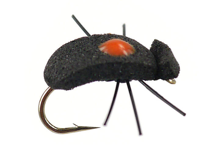 Black Hi-Viz Foam Beetle