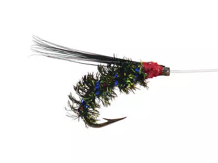 Wooly Peacock Blue 16