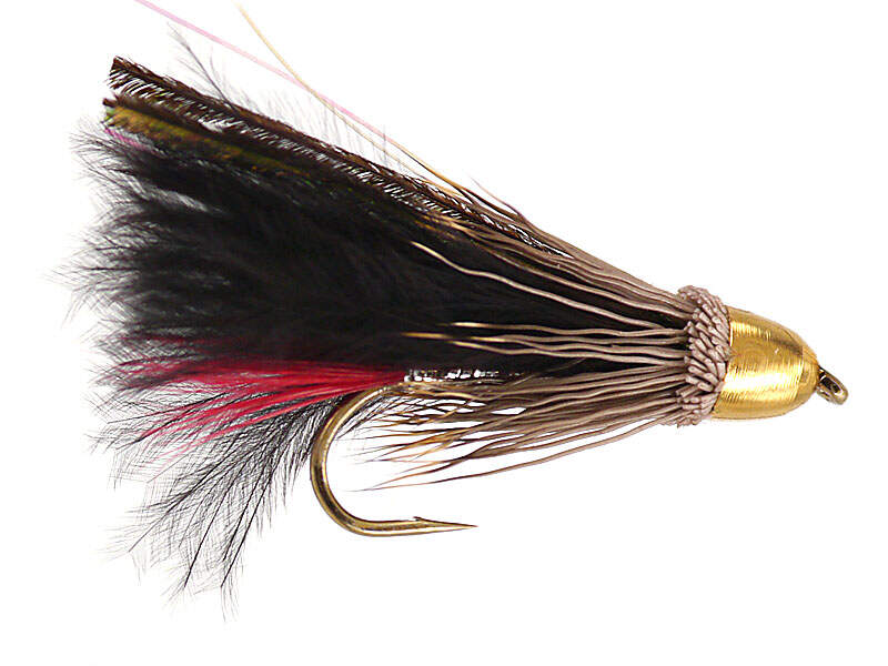 Set Di 18 Mosche Da Pesca Muddler Minnow Per Trote - 6 Colori Misti Set Di 18 Mosche Da Pesca Muddler Minnow Per Trote - 6 Colori Misti