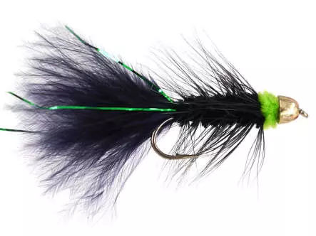 Black Green WB Conehead