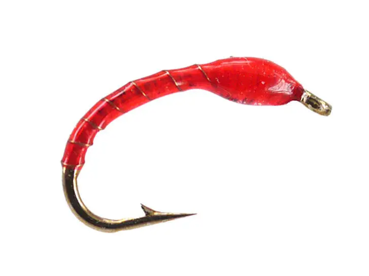 Shiny Red UV Buzzer