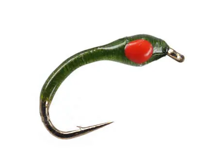 Olive Orange Hot Spot Buzzer