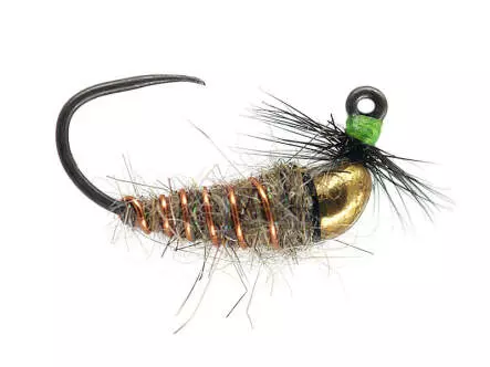 Large Javi TG Hares Ribed BL