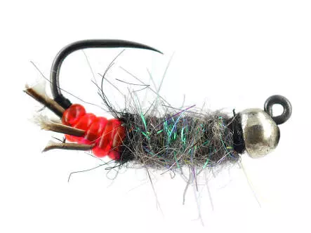 Ales TG Peeping Caddis Red BL