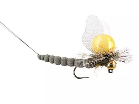 Mayfly Grey SPI Barbless