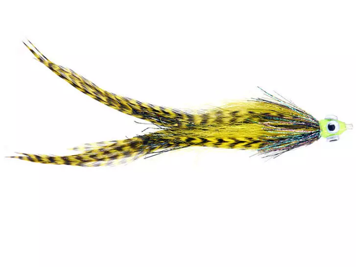 Tiny Tube Monster Yellow - 16 cm