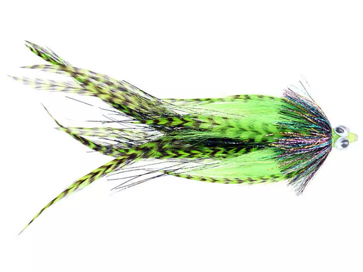 Tiny Tube Monster Chartreuse - 16 cm