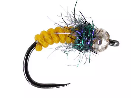 Ales Tactical Yellow Naturfil Nymph TG BL