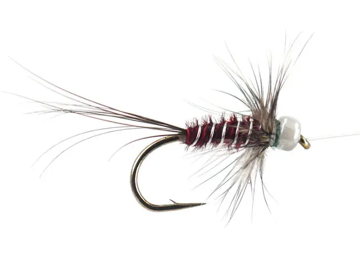 River Pheasant Brown Pearl Head 14