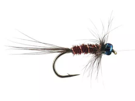 River Pheasant Classic Grizzly Hackled 14