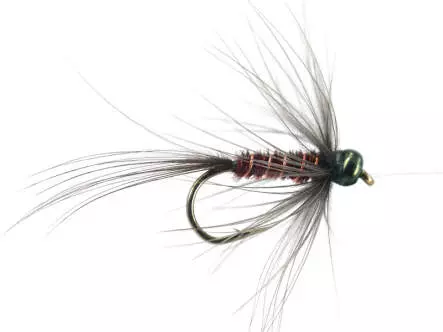 River Pheasant Classic Black Hackled 14