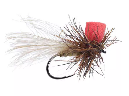 Natural High Viz Caddis BL Red Post
