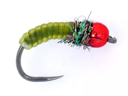Ales Tactical Olive Naturfil Nymph TG BL