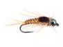 Copper Yellow Woven Stonefly Nymph TG BL 4
