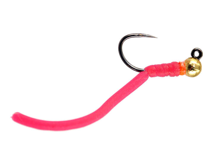 Squirmy Worm TG BL Blood Red