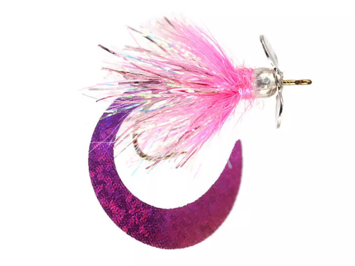 Pink Wiggle Tail Monster