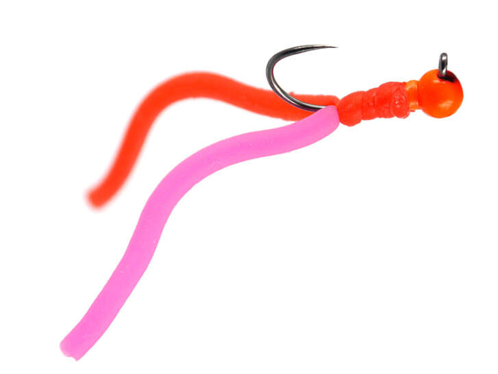 Squirmy Twister Red Pink TG BL