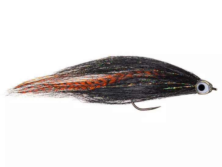 Ales Pikestreamer Black Orange Dohiku HDT BL - 18 cm