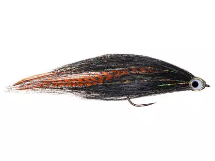 Ales Pikestreamer Black Orange Dohiku HDT BL - 18 cm