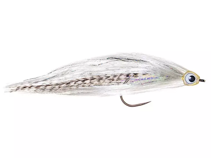 Ales Pikestreamer White Black Dohiku HDT BL - 18 cm