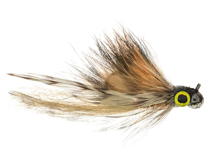 Grizzly Upside Down Streamer Natural 8