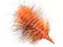 GRIZZLY MARABOU hotfly - 5 pz. - ca. 13 cm - orange fluo...
