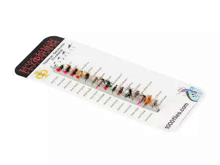 Set mosche Temolo Classics - XXS - 15 mosche