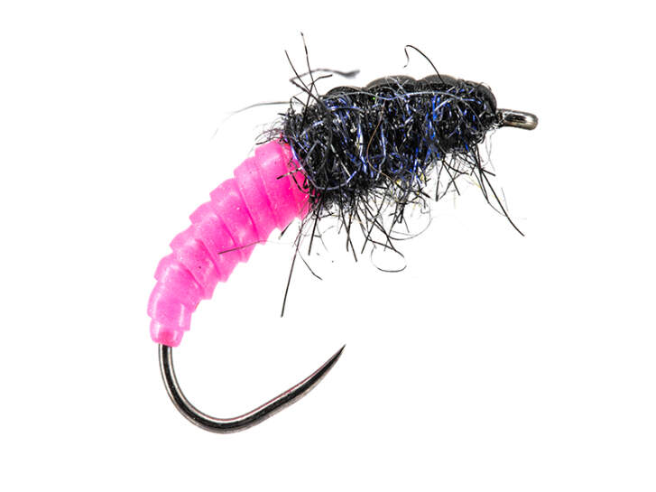 Mosche Nymph Cormorano 4 Mosche Per Pesca A Mosca - Ninfee Cormorano Olive/Black, Misura 10, Per Trote, Marca Scotflytyer Mosche Artificiali Taglia 10