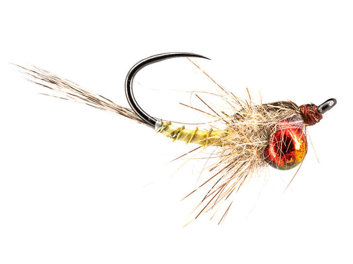 Ales Quill Evo Jig Off TG BL Golden Olive