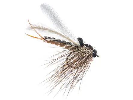 Allis Wide Gape Bi Dark Stonefly BL