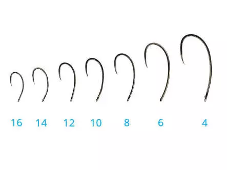 Ami hotfly PUPA NYMPH barbless - 25 pz.