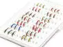 Selezione NINFE CHIRONOMI EVERY DAY - 42 mosche con scatola