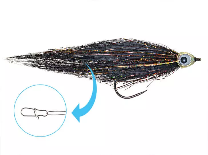 Black Tricky Stinger 02 BL Plus - 16 cm