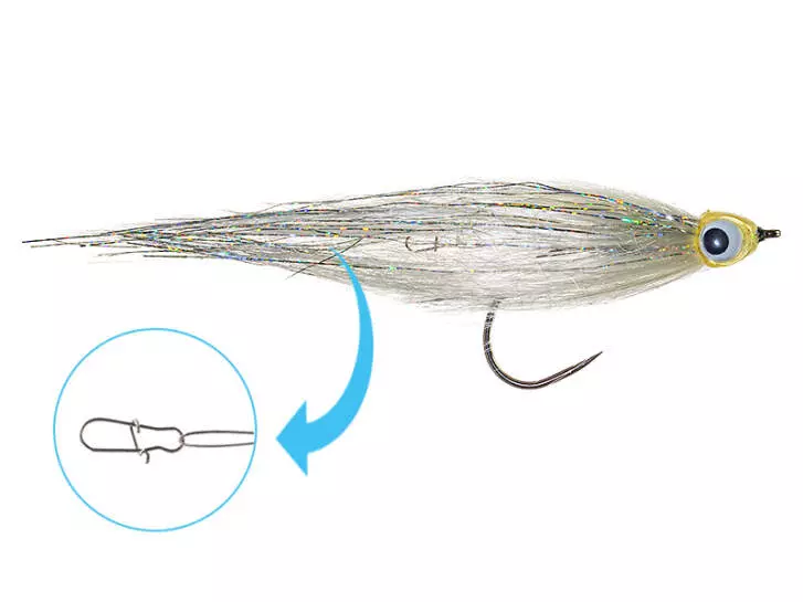 White Tricky Stinger 02 BL Plus - 16 cm