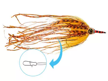 Orange Grizzly Stinger BL Plus - 20 cm